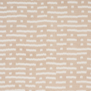 Schumacher Fabric Abstract Ikat Natural 80830