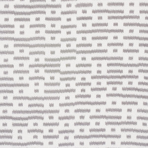 Schumacher Fabric Abstract Ikat Charcoal 80831