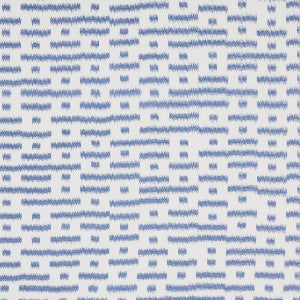Schumacher Fabric Abstract Ikat Indigo 80832