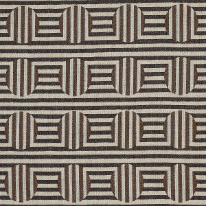Schumacher Fabric Soto Charcoal 80842