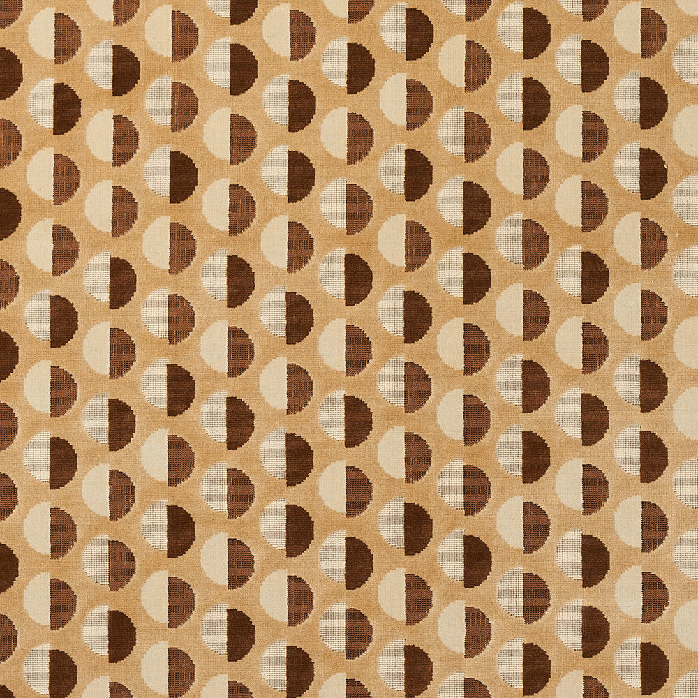 Half Moon Velvet Camel 80852 by Schumacher Fabric Schumacher Fabric Half Moon Velvet Camel 80852Fabric COTTON 87% BELGIUM </p><p>Repeat: H: HORZ. 26 7/9" (68CM), V: VERT. 24 4/5" (63CM) 53 1/2" (136CM) - Fabric Carolina -