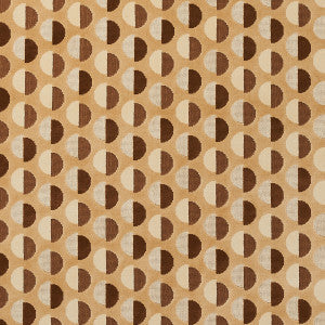 Schumacher Fabric Half Moon Velvet Camel 80852