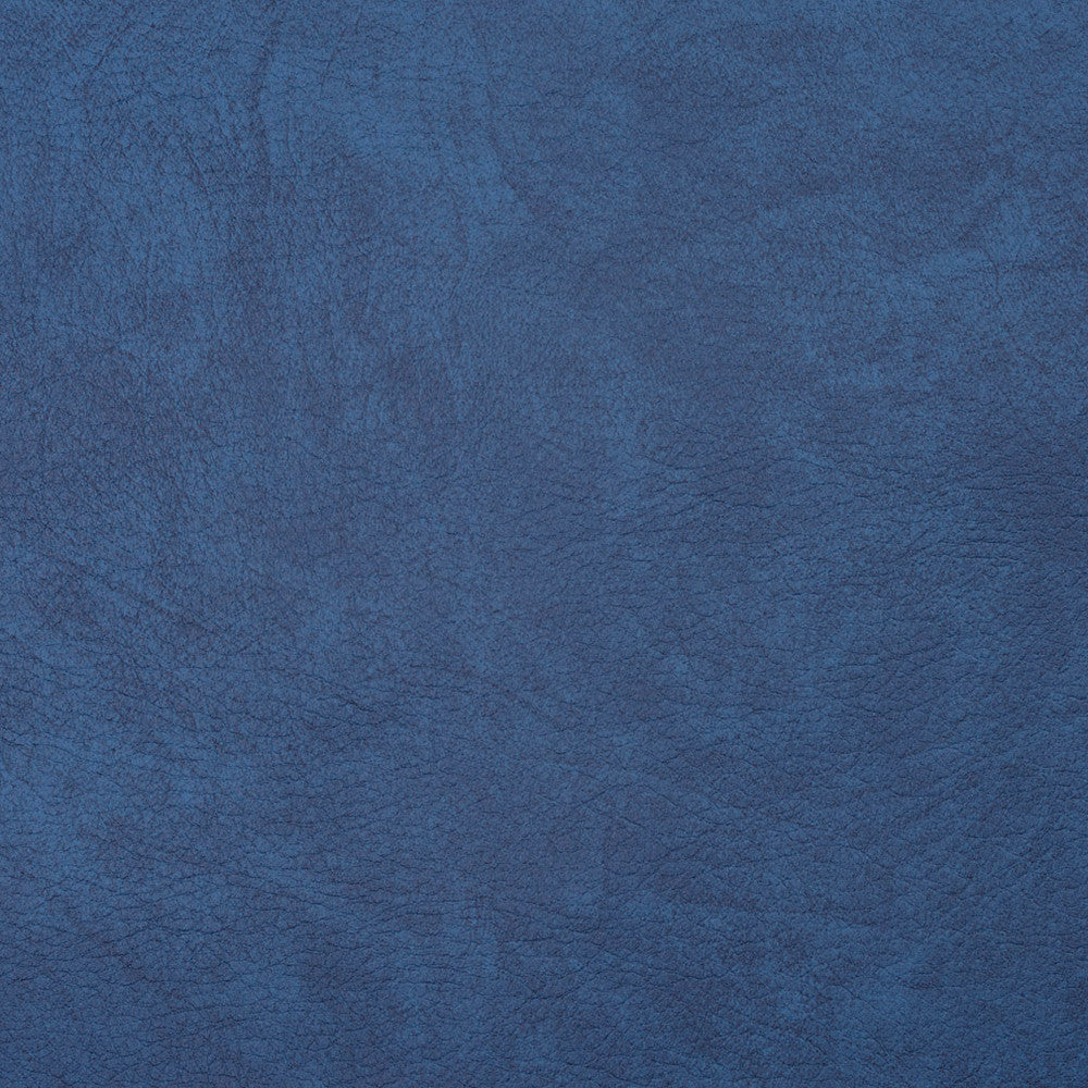 8097 Denim by Charlotte Designer Fabric Soft Touch Leather Looks 100% Virgin Vinyl, 29oz. Asia Exceeds 200,000 Wyzenbeek Rubs (Heavy Duty) No Repeat 54 Inches - Swanky Fabrics -