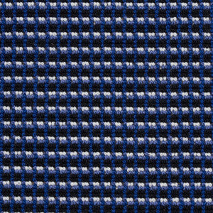 Schumacher Fabric Grunda Epingle Cobalt 81001