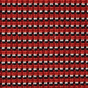 Schumacher Fabric Grunda Epingle Cinnabar 81003