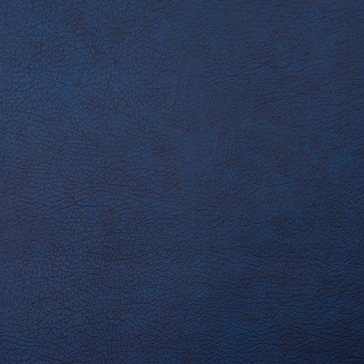 8101 Navy by Charlotte Designer Fabric Soft Touch Leather Looks 100% Virgin Vinyl, 29oz. Asia Exceeds 200,000 Wyzenbeek Rubs (Heavy Duty) No Repeat 54 Inches - Swanky Fabrics -