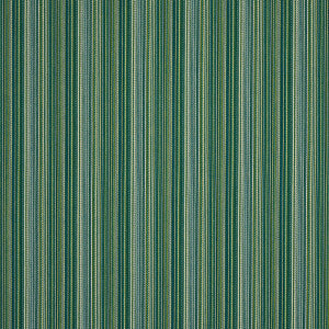 Schumacher Fabric Fino Stripe Indoor/Outdoor Green 81071