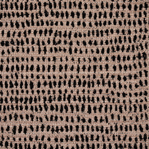 Schumacher Fabric Oscar Indoor/Outdoor Noir 81091