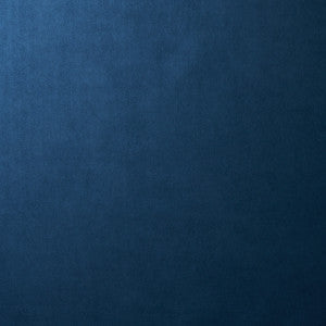 Schumacher Fabric Vegan Suede Indigo 81131