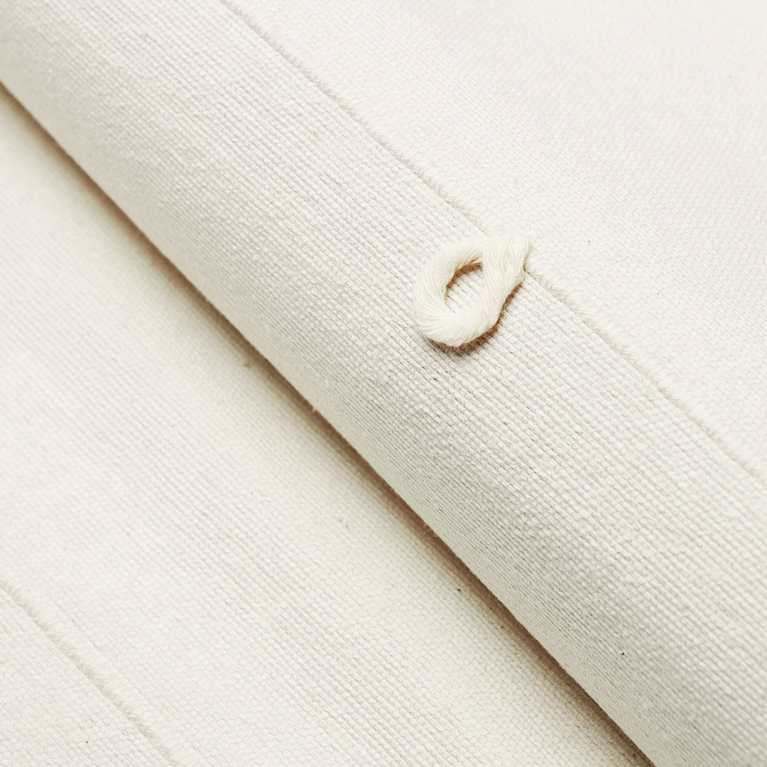 Schumacher Fabric Globo Knotted Handwoven - White