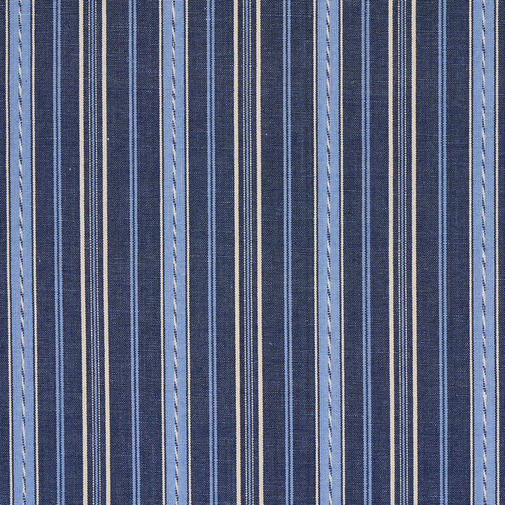 Lightfoot Stripe Delft 81440 by Schumacher Fabric Schumacher Fabric Lightfoot Stripe Delft 81440Fabric COTTON 60% INDIA </p><p>Repeat: H: HORZ. 3 1/3" (8CM), V: 0 53" (135CM) - Fabric Carolina -