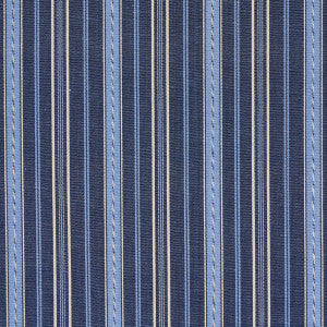 Schumacher Fabric Lightfoot Stripe Delft 81440