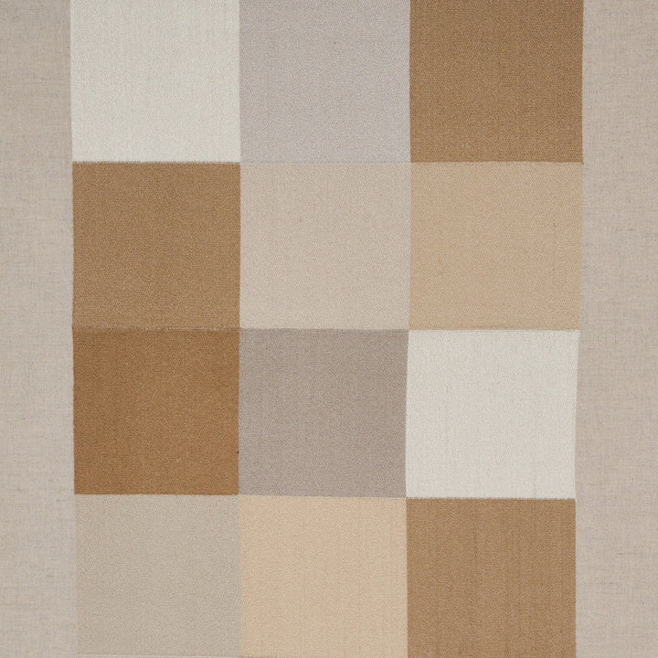 Embroidered Tile Light Neutral 81830 by Schumacher Fabric Schumacher Fabric Embroidered Tile Light Neutral 81830Fabric LINEN 35% INDIA </p><p>Repeat: H: HORZ. 51 1/5" (130CM), V: VERT. 31 1/2" (80CM) 51 1/5" (130CM) - Fabric Carolina -