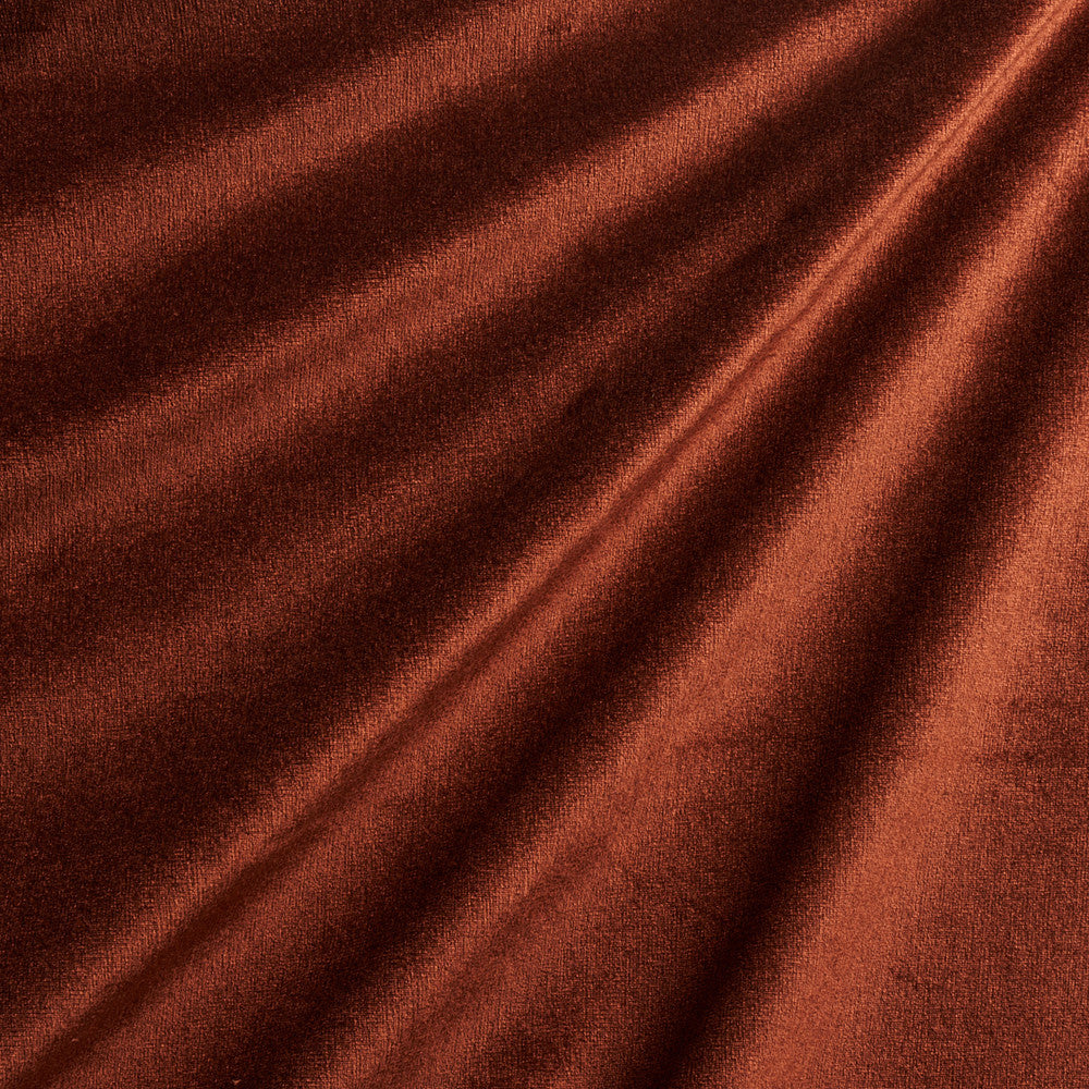 Sumptuous Silk Wool Velvet Mahogany 81890 by Schumacher Fabric Schumacher Fabric Sumptuous Silk Wool Velvet Mahogany 81890Fabric SILK 35% ITALY </p><p>Repeat: H: HORZ. 54" (137CM(, V: VERT. 144" (366CM) 54" (137CM) - Fabric Carolina -