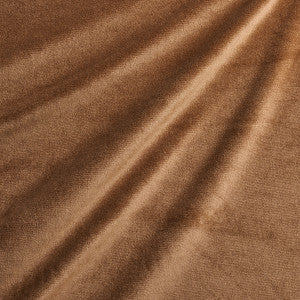 Schumacher Fabric Sumptuous Silk Wool Velvet Camel 81891