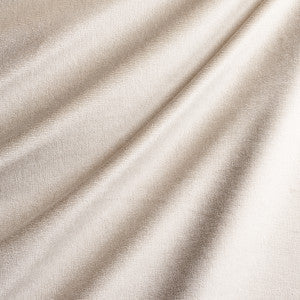 Schumacher Fabric Sumptuous Silk Wool Velvet Ivory 81893