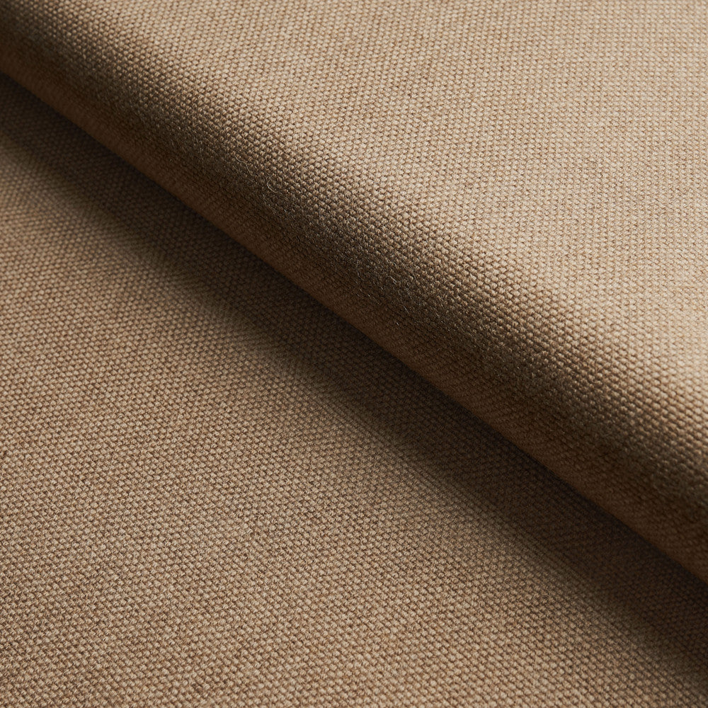 Atticus Wool Camel 81922 by Schumacher Fabric Schumacher Fabric Atticus Wool Camel 81922Fabric WOOL 100% ITALY </p><p>Repeat: H: 0, V: 0 55 1/2" (141CM) - Fabric Carolina -