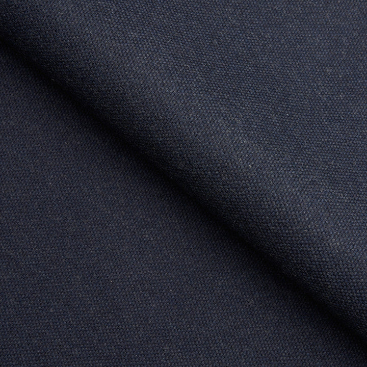 Atticus Wool Navy 81924 by Schumacher Fabric Schumacher Fabric Atticus Wool Navy 81924Fabric WOOL 100% ITALY </p><p>Repeat: H: 0, V: 0 55 1/2" (141CM) - Fabric Carolina -