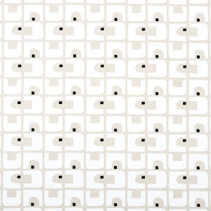 Schumacher Fabric Den Applique Cumin 82030