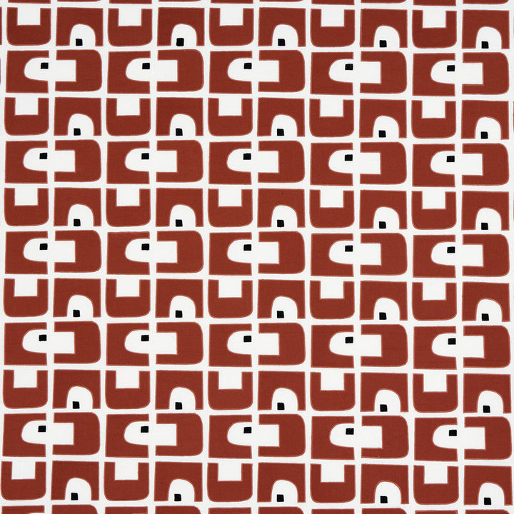 Den Applique Clay 82031 by Schumacher Fabric Schumacher Fabric Den Applique Clay 82031Fabric LINEN 41% INDIA </p><p>Repeat: H: HORZ. 28 1/3" (72CM), V: VERT. 22" (56CM) 56" (142CM) - Fabric Carolina -