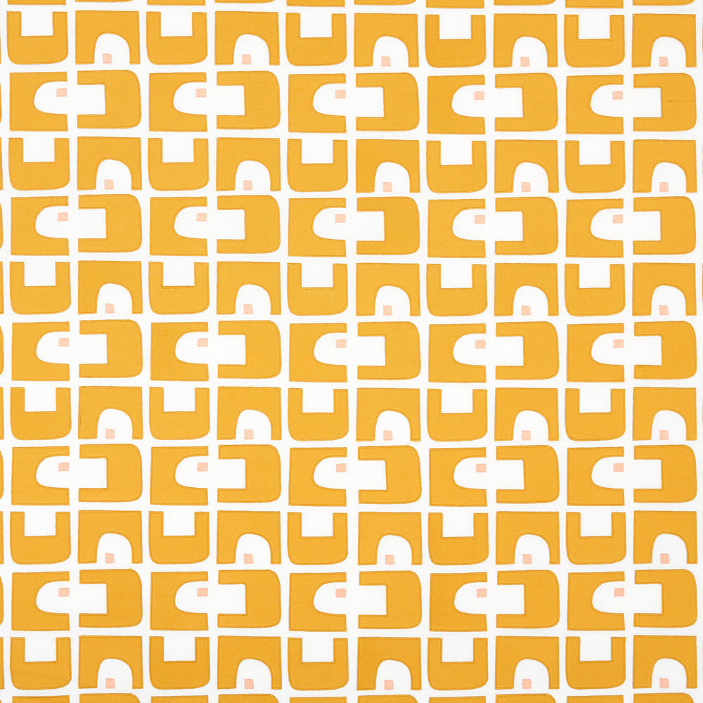 Den Applique Ochre 82033 by Schumacher Fabric Schumacher Fabric Den Applique Ochre 82033Fabric LINEN 41% INDIA </p><p>Repeat: H: HORZ. 25 3/5" (65CM), V: VERT. 15 3/4" (40CM) 51 1/5" (130CM) - Fabric Carolina -
