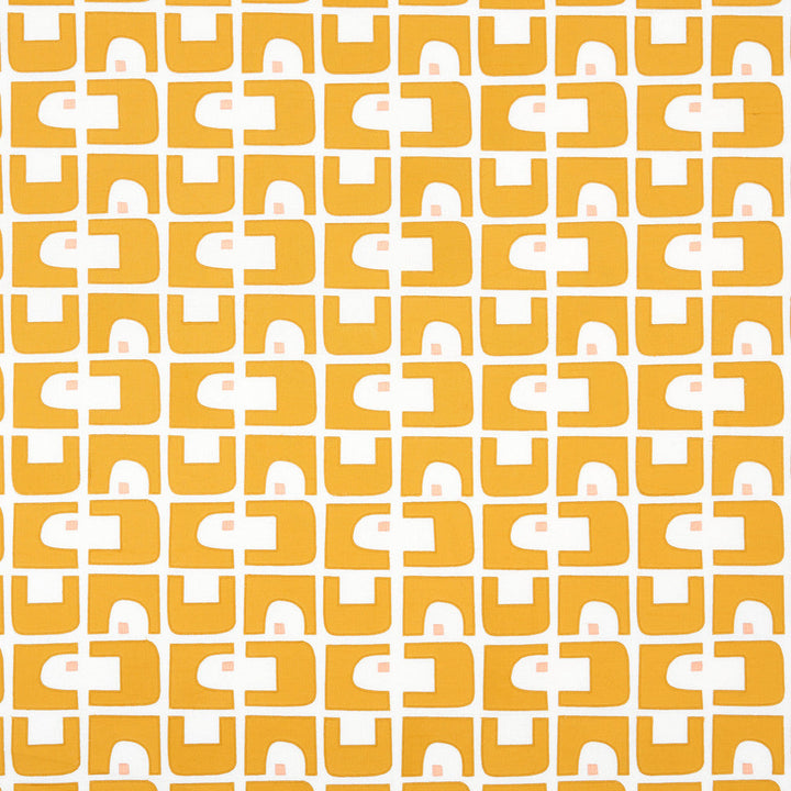 Den Applique Ochre 82033 by Schumacher Fabric Schumacher Fabric Den Applique Ochre 82033Fabric LINEN 41% INDIA </p><p>Repeat: H: HORZ. 25 3/5" (65CM), V: VERT. 15 3/4" (40CM) 51 1/5" (130CM) - Fabric Carolina -