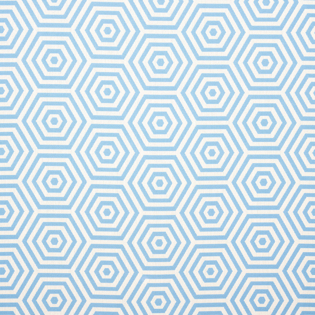 Schumacher Fabric Bees Knees Indoor/Outdoor - Pool