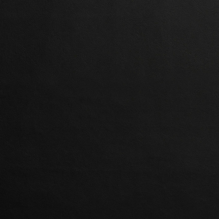 8232 Black by Charlotte Designer Fabric UltraHyde II Face: Vinyl/Polyurethane, Back: Polyester Microsuede, 29oz. Asia Exceeds 200,000 Wyzenbeek Rubs (Heavy Duty) No Repeat 54 Inches - Swanky Fabrics -
