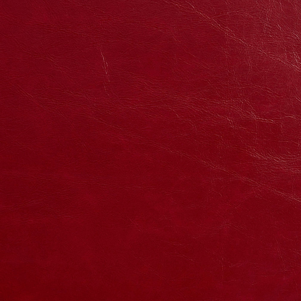 8251 Crimson by Charlotte Designer Fabric UltraHyde II Face: Vinyl/Polyurethane, Back: Polyester Microsuede, 29oz. Asia Exceeds 200,000 Wyzenbeek Rubs (Heavy Duty) No Repeat 54 Inches - Swanky Fabrics -