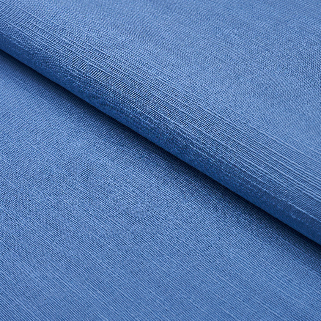 Schumacher Fabric Annabel Cotton - Delft