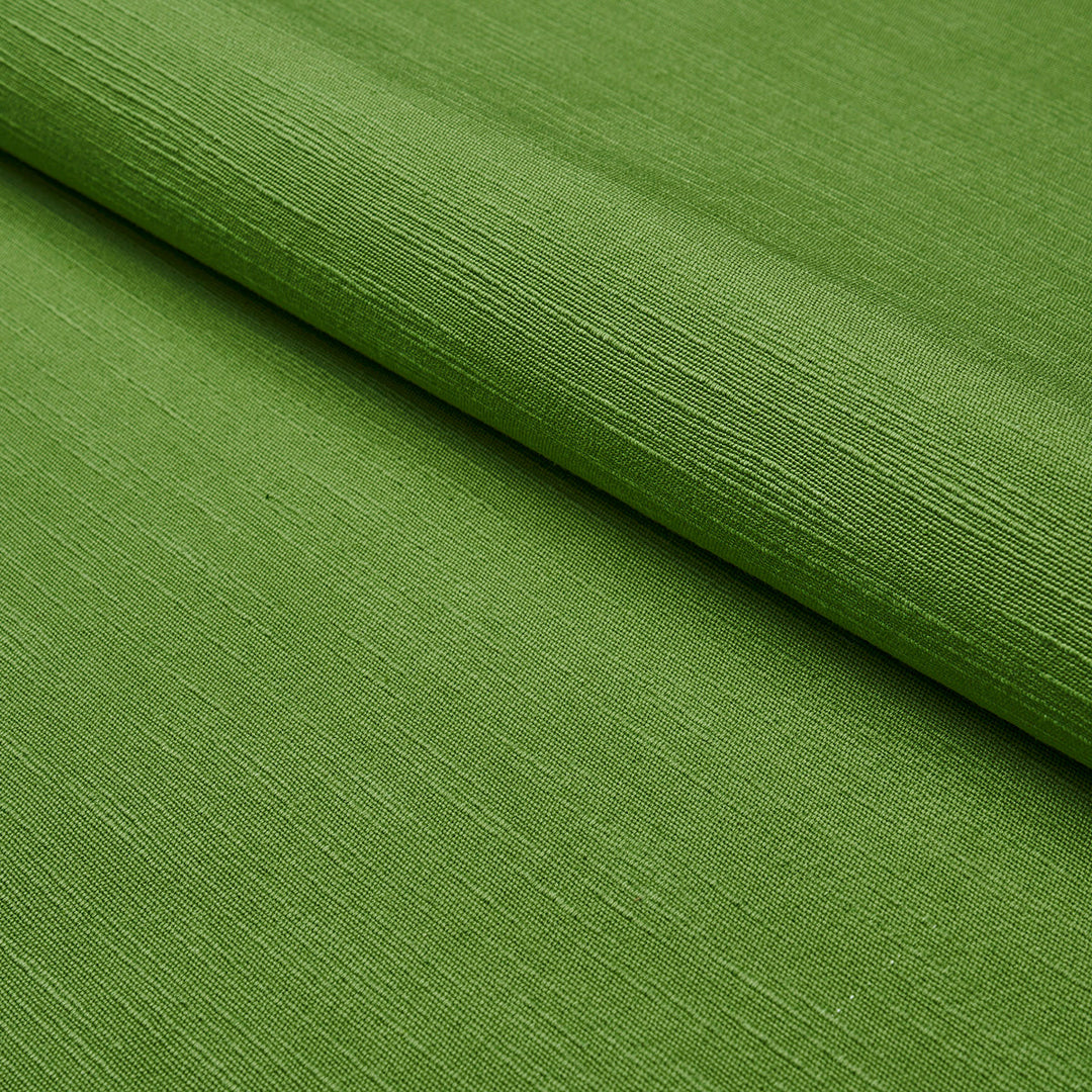 Schumacher Fabric Annabel Cotton - Verde