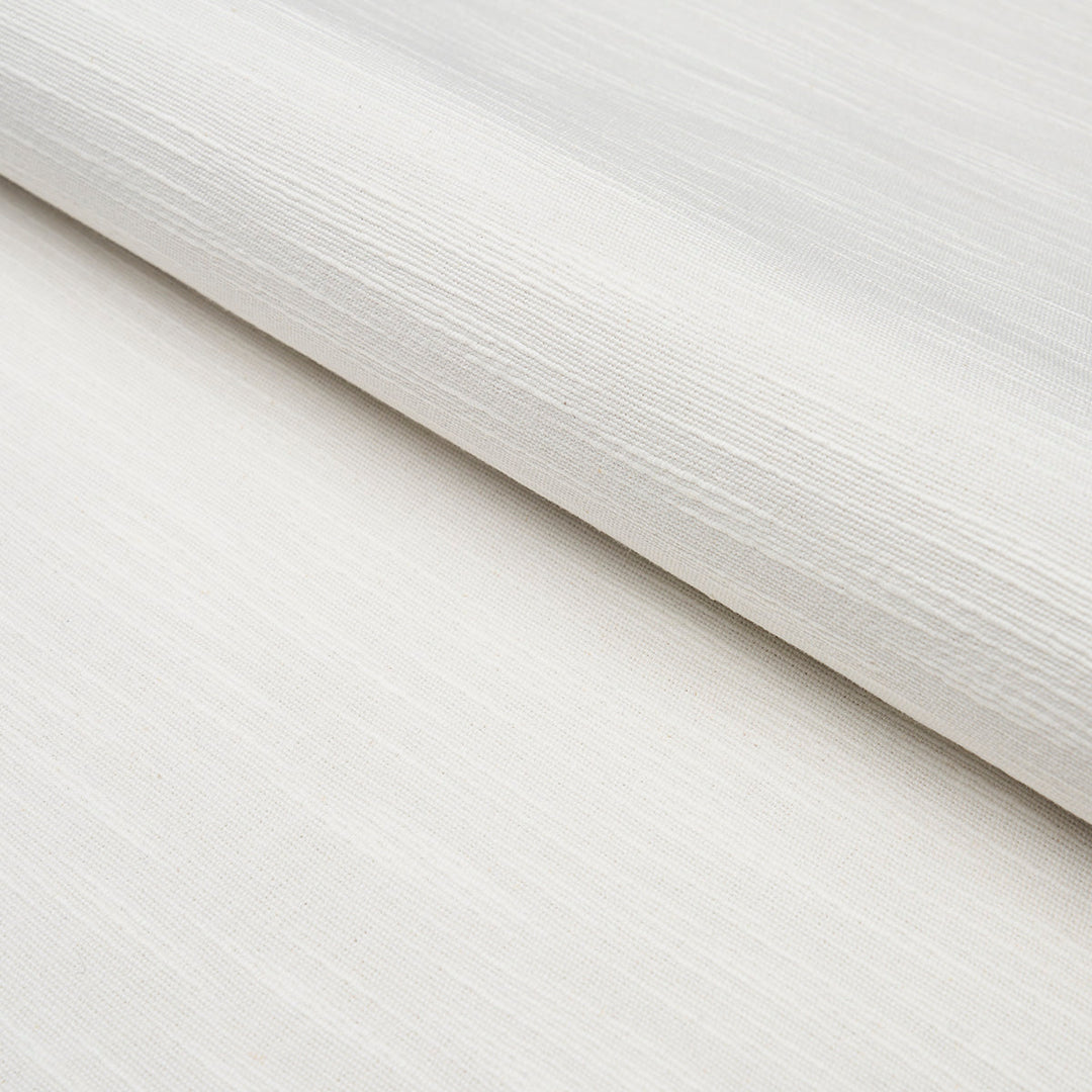 Schumacher Fabric Annabel Cotton - White