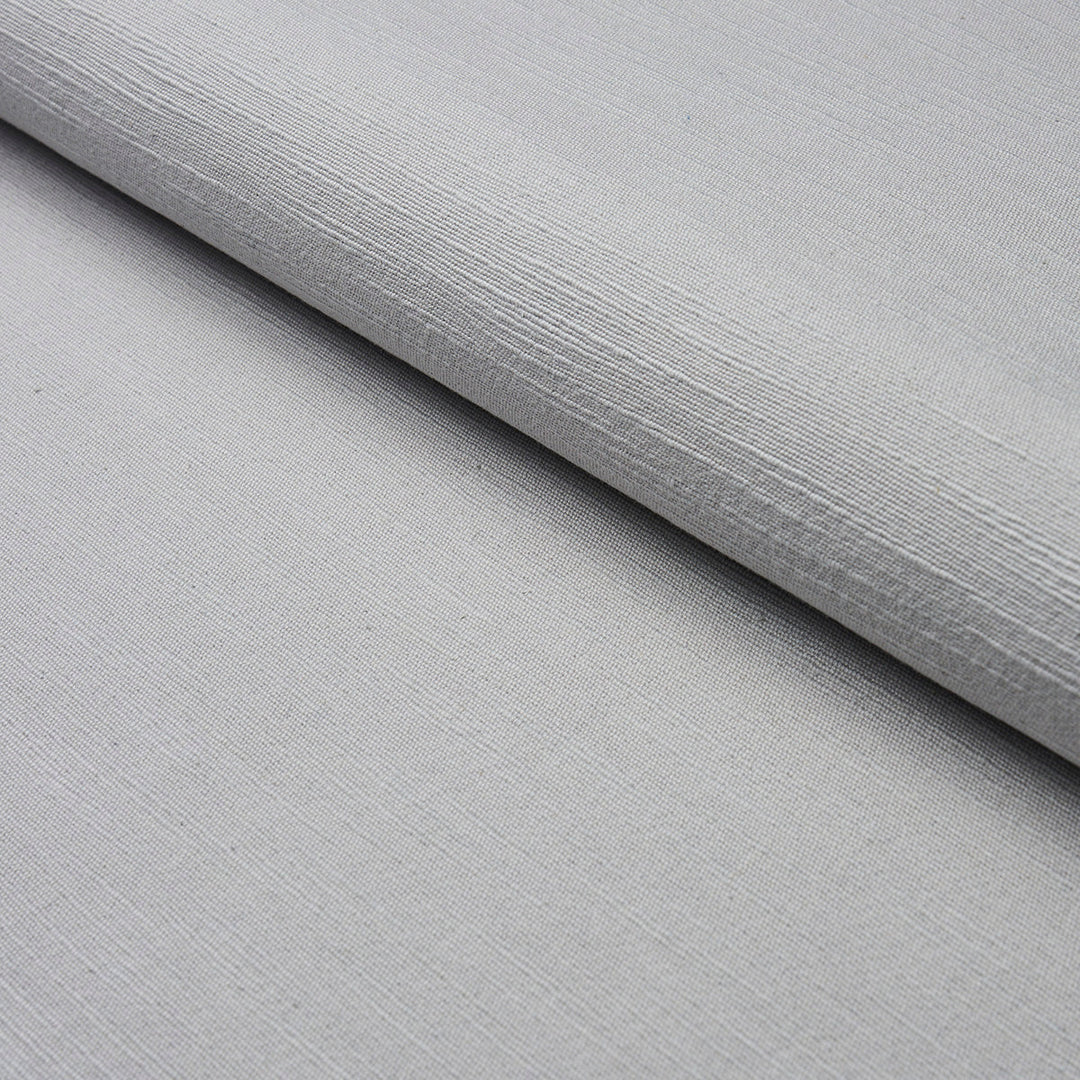 Schumacher Fabric Annabel Cotton - Fog