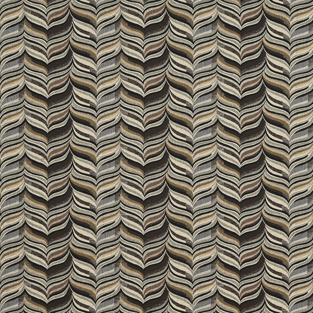 Schumacher Fabric Loulou - Smoky Quartz