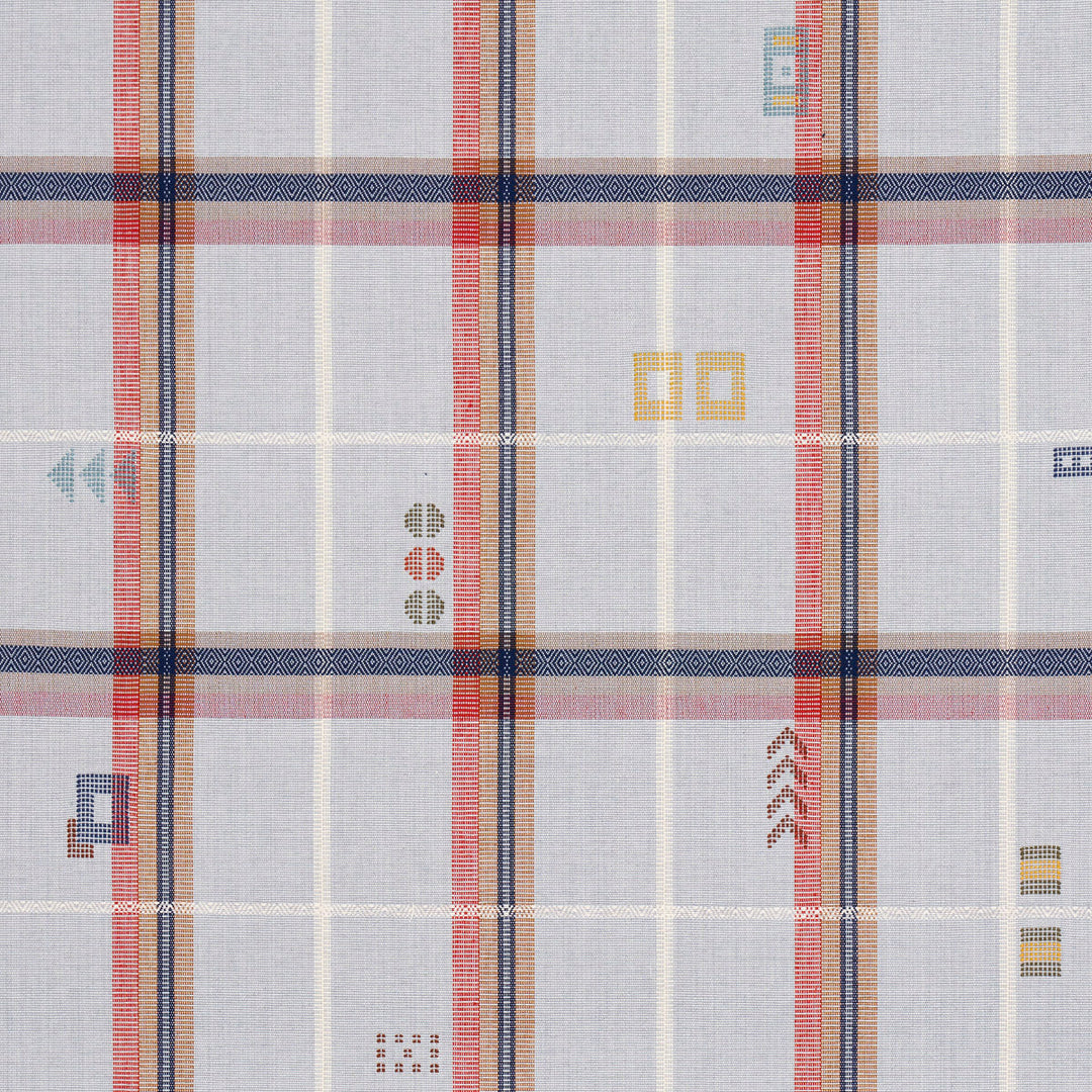 Schumacher Fabric Fable - Fjord
