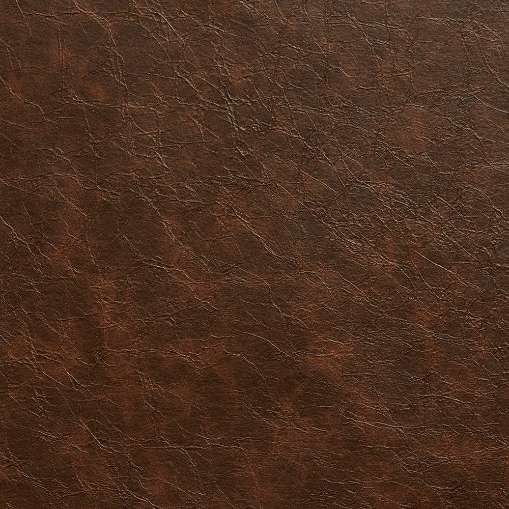 8291 Chocolate by Charlotte Designer Fabric Breathables III 70% Polyester, 23% Polyurethane, 7% Leather, 26oz. Asia Exceeds 200,000 Wyzenbeek Rubs (Heavy Duty) No Repeat 54 Inches - Swanky Fabrics -