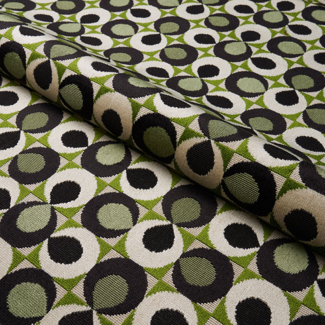 Schumacher Fabric Eclipse Velvet - Spruce