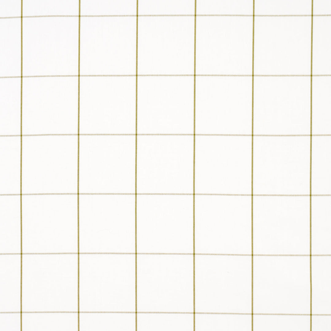 Schumacher Fabric Woodman Check - Olive
