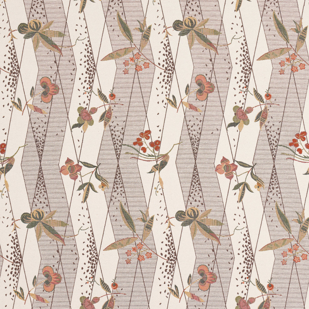 Schumacher Fabric Romola Floral - Birch