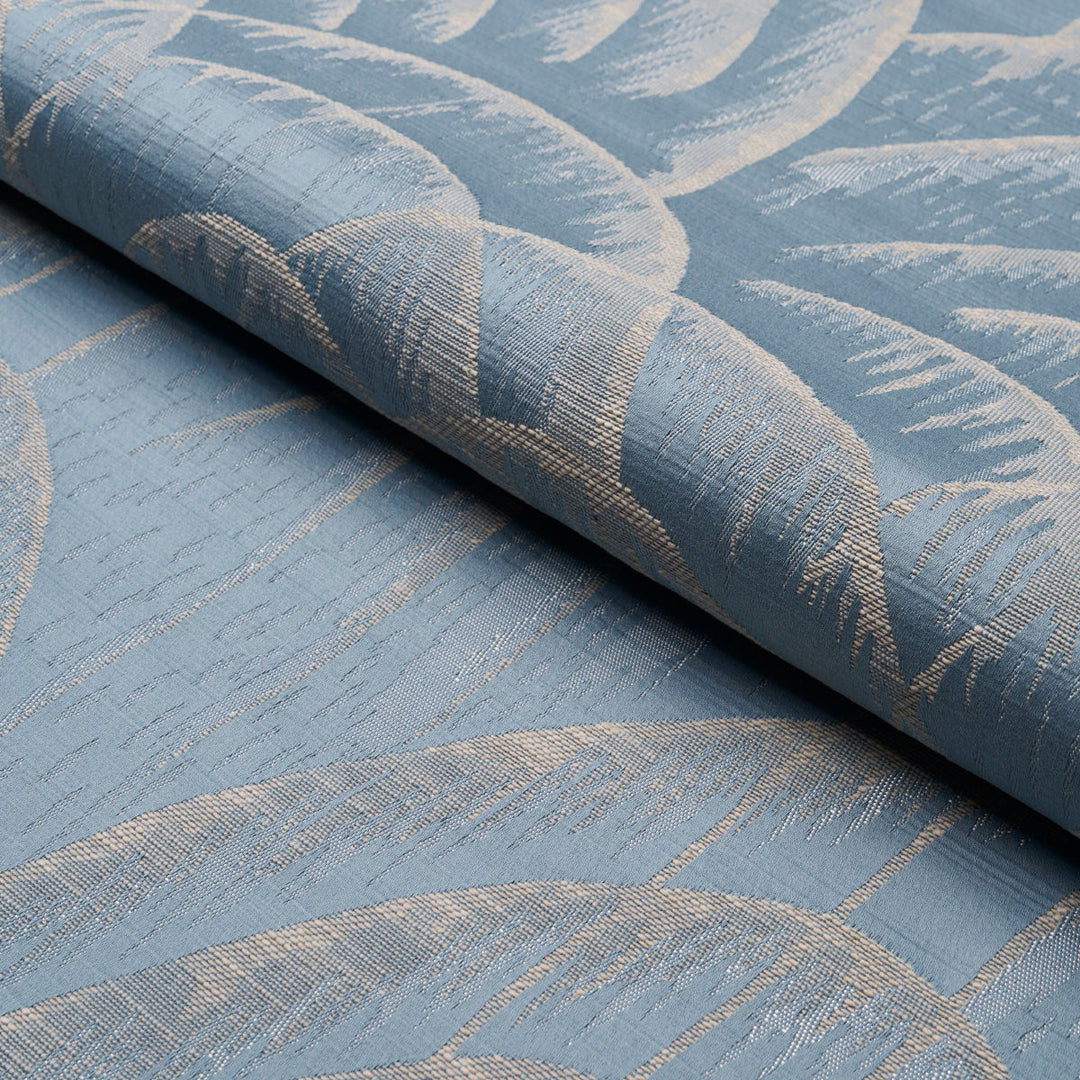 Schumacher Fabric Voussoir Moderne - Slate