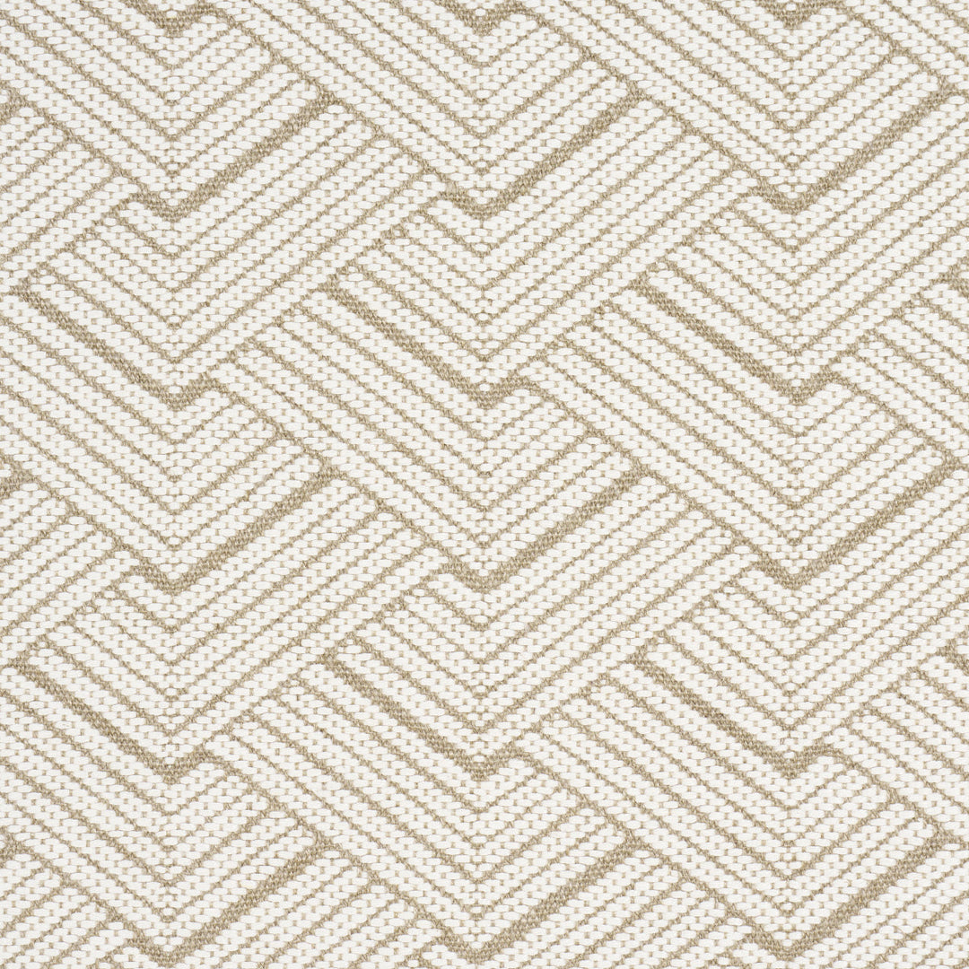 Schumacher Fabric Minna Heavyweight Linen - Ivory