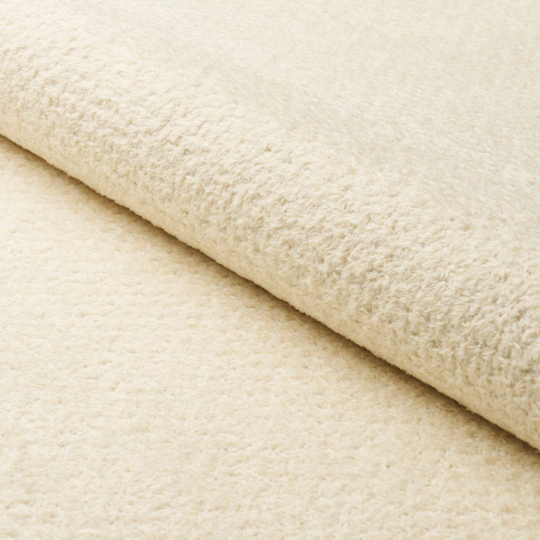 Schumacher Fabric Lucien Texture - Ivory