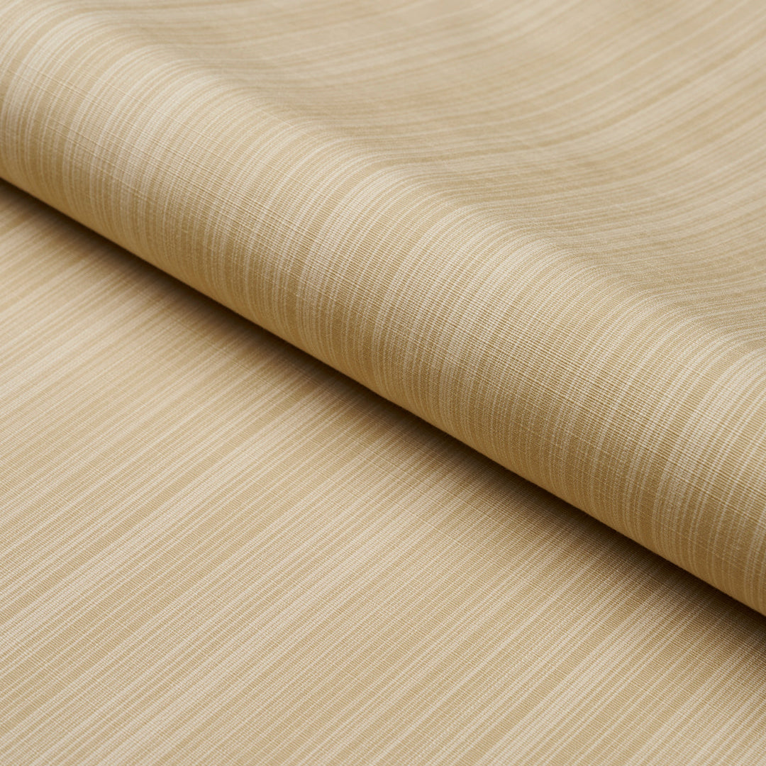 Schumacher Fabric Gracie Solid Strié - Neutral