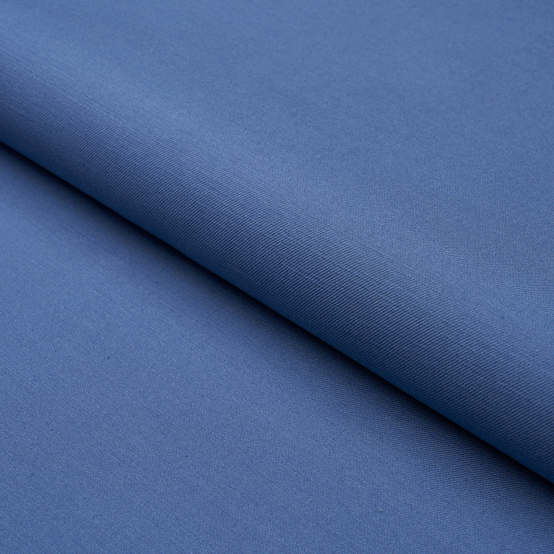 Schumacher Fabric Judy Texture - Cobalt