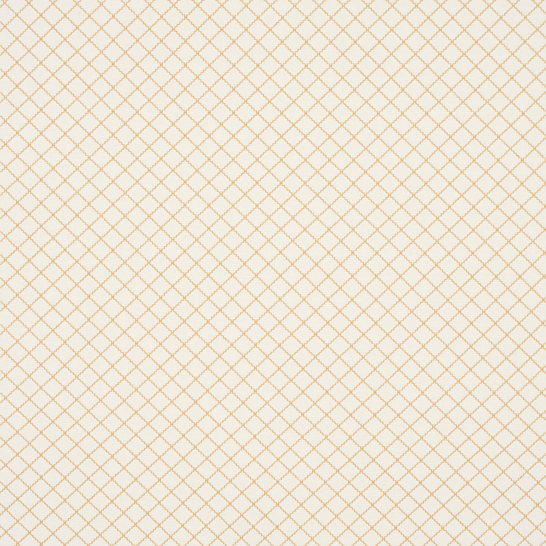 Schumacher Fabric Maggie Lattice - Neutral