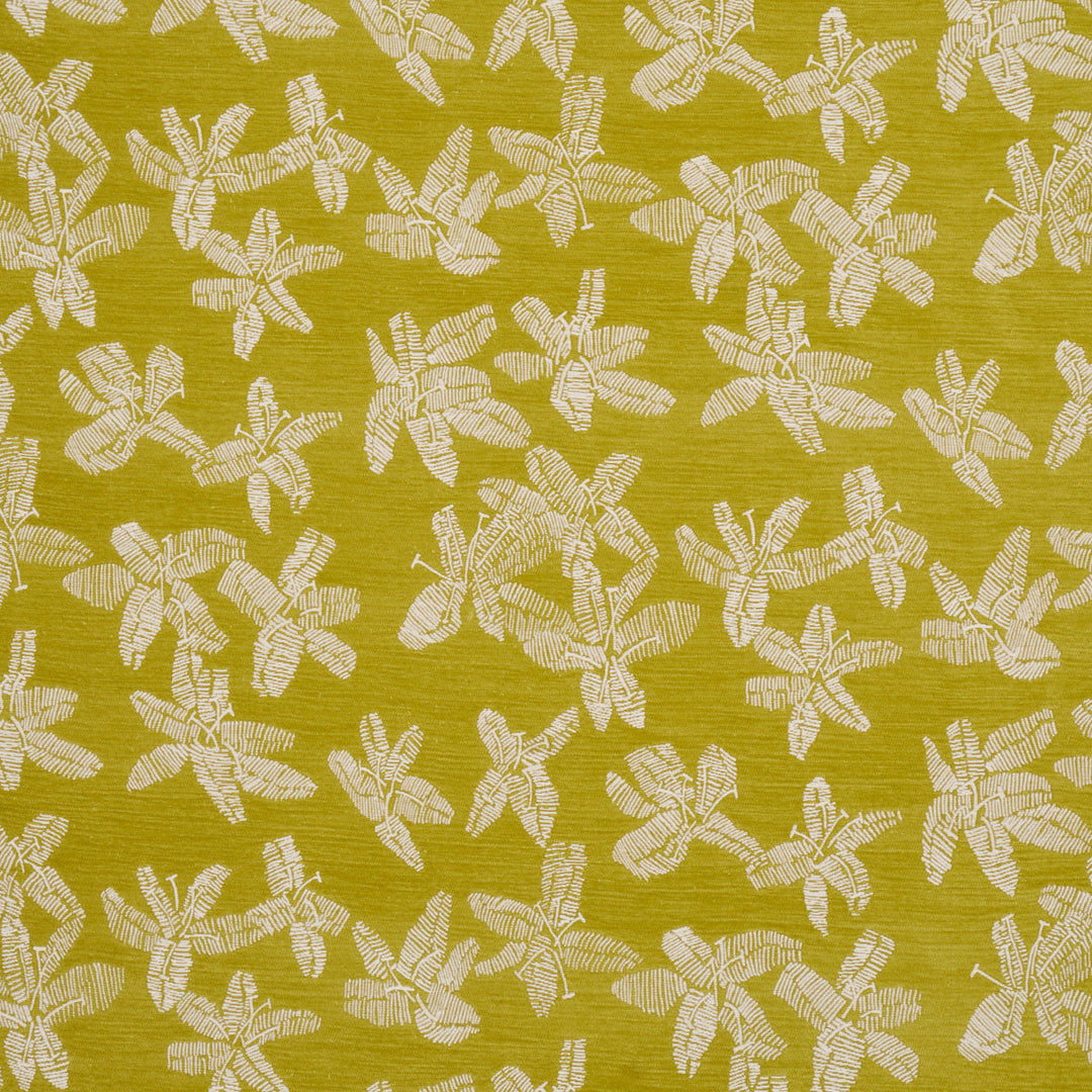 Schumacher Fabric Hibiscus - Citron Vert