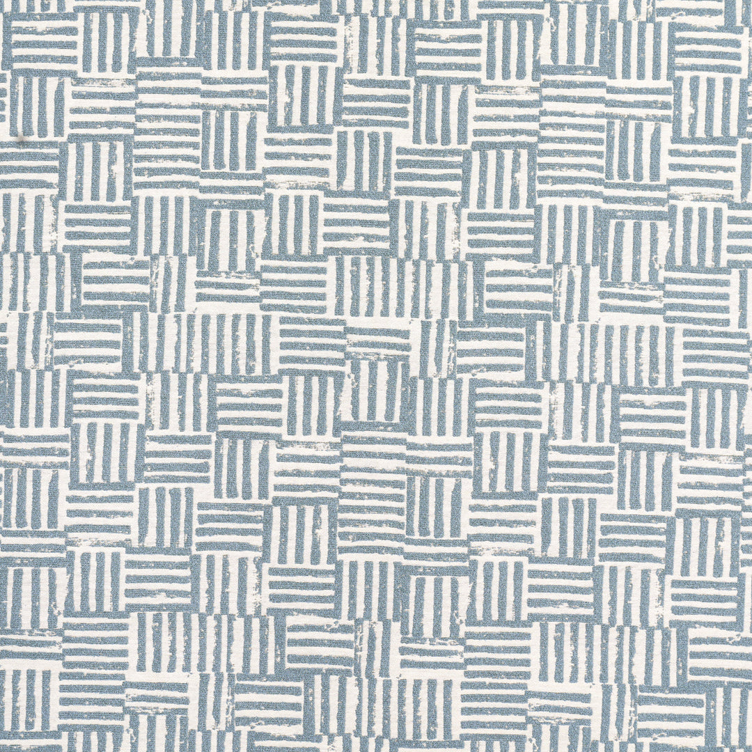 Schumacher Fabric Patchwork - Ocean