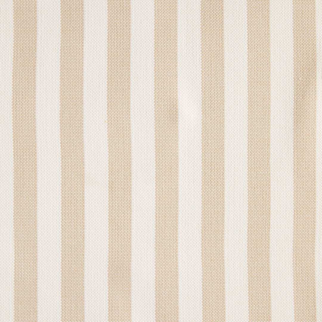 Schumacher Fabric Even Stripe - Sand