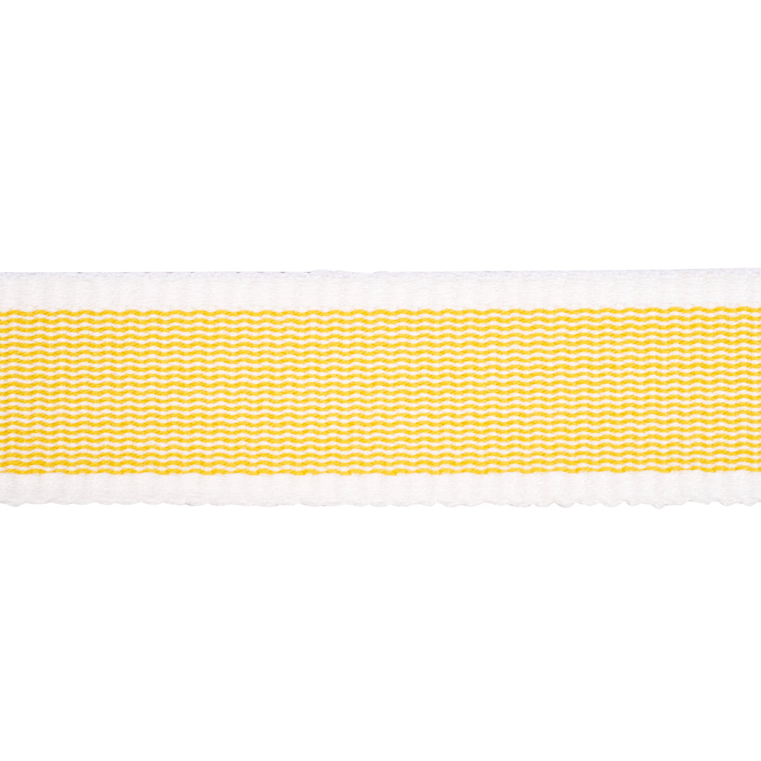 Schumacher Trim Sandpiper Tape Narrow - Yellow