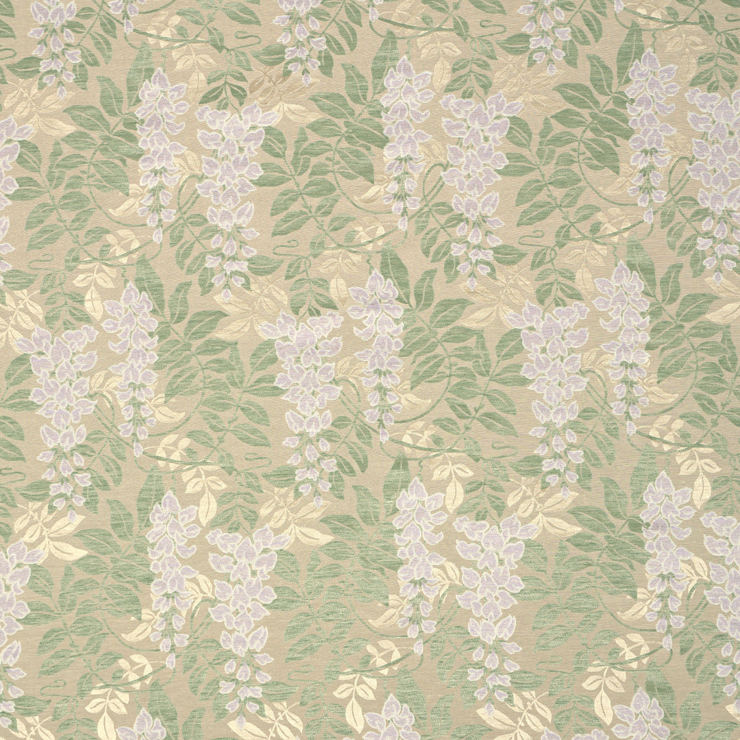 Schumacher Fabric Lucia Wisteria - Lilac